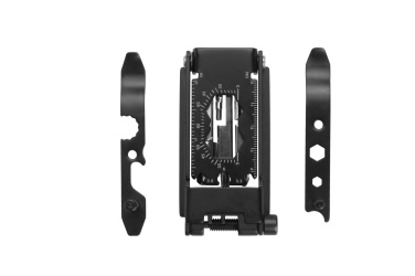 Logotrade firmakingituse foto: Jalgrattatööriistade komplekt MERAPI Schwarzwolf