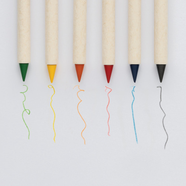 Logo trade firmakingituse pilt: Micki GRS infinity 6tk värvipliiatsi komplekt