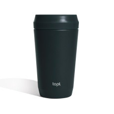 Topl taaskasutatud terasest termostops patenteeritud 360° kaanega 354 ml