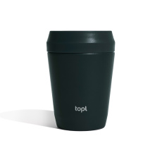 Topl taaskasutatud terasest termostops patenteeritud 360° kaanega 235 ml