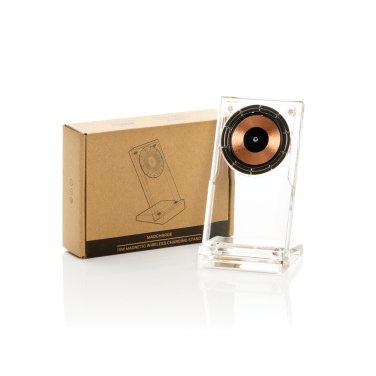 Logo trade reklaamkingituse pilt: Magcharge 15W magnetiline juhtmevaba laadimisalus