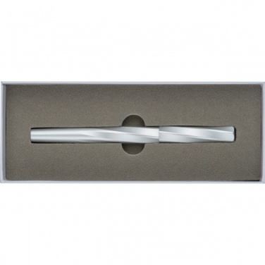 Logo trade ärikingi pilt: MoLu messingist tindipliiats Praia Grande