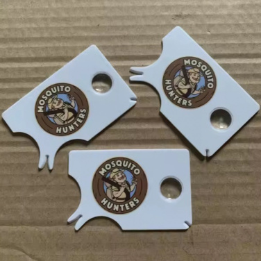 Logo trade reklaamtoote pilt: Bränditud puugieemalduskaart