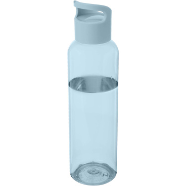 Logotrade reklaamtoote foto: Sky 650 ml taaskasutatud plastikust veepudel