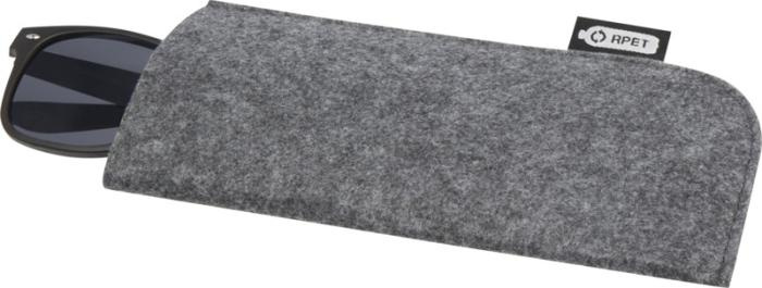 Logo trade reklaamkingitused foto: Felta GRS taaskasutatud vildist prillikott