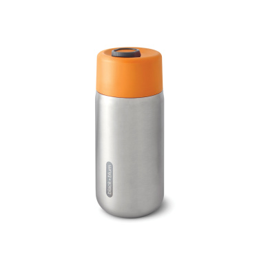 Black+Blum lekkekindel termotass roostevabast terasest 340 ml, oranž – detailvaade 2