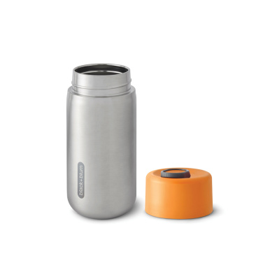 Black+Blum lekkekindel termotass roostevabast terasest 340 ml, oranž – detailvaade 3