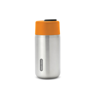 Black+Blum lekkekindel termotass roostevabast terasest 340 ml, oranž – detailvaade 4