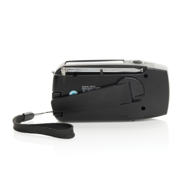 Logo trade reklaamtoote pilt: RescueWave RCS taaskasutatud plastist hädaabiraadio