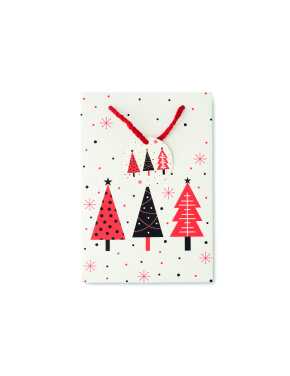 Logo trade reklaamkingituse pilt: Väike paberkinkekott BOSSA