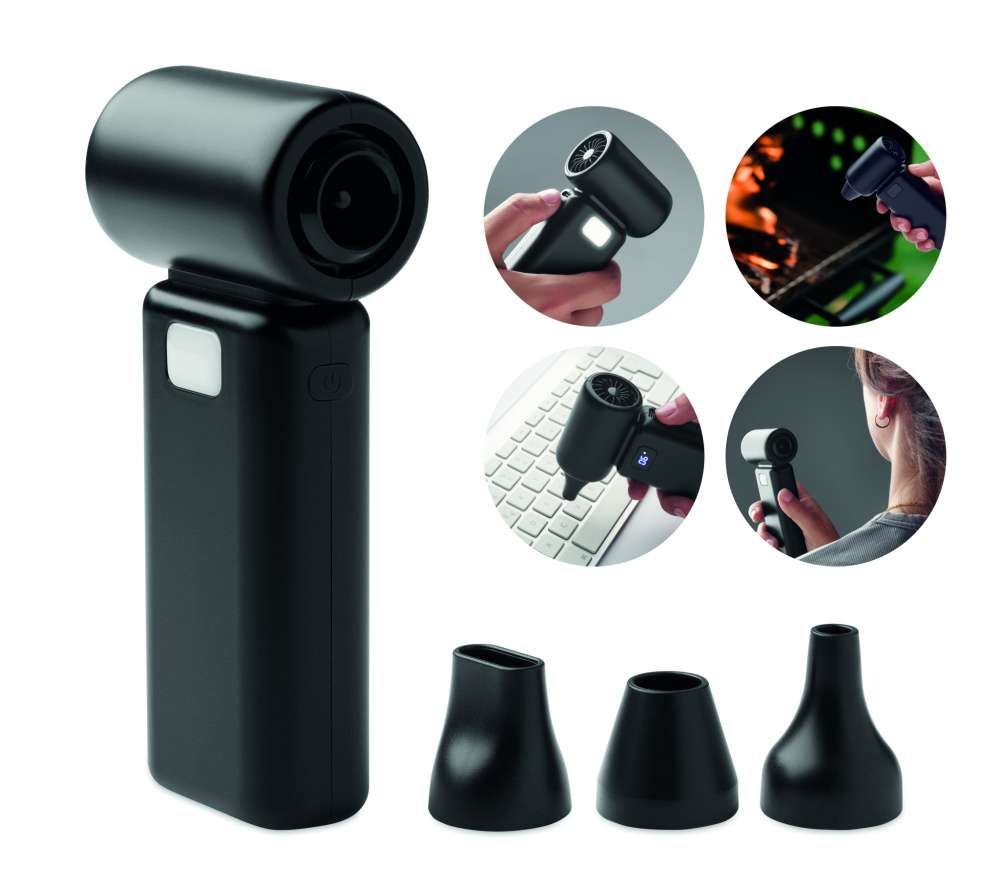 Logotrade ärikingitused pilt: Kaasaskantav turboventilaator