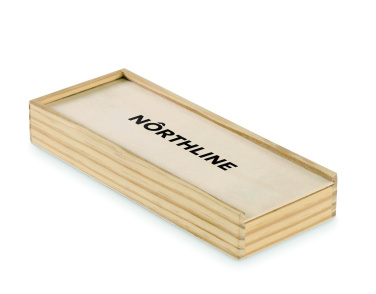 Logotrade meene foto: Doomino mängu ja mängukaartide komplekt