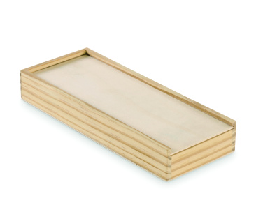 Logotrade firmakingituse foto: Doomino mängu ja mängukaartide komplekt