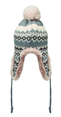 Logotrade ärikingitused pilt: Kootud müts klappidega YULONG