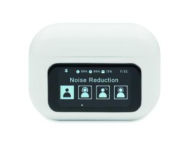 Logotrade meened pilt: ABS TWS kõrvaklapid SILENCIO