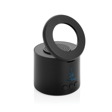 Logotrade firmakingituse foto: Magpulse RCS taaskasutatud plastist 3W kõlar magnetilise hoidikuga