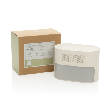 Logo trade reklaamkingid foto: LumaRise RCS taaskasutatud plastist äratuskell