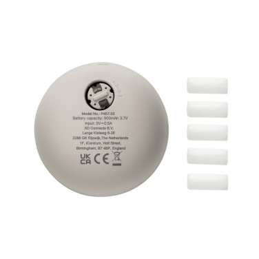 Logo trade ärikingi pilt: Breevia RCS plastikust laetav ujuv õhuniisutaja