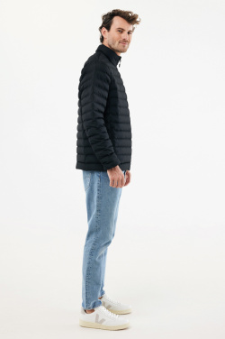 Logotrade firmakingi foto: IQONIQ Maiko meeste taaskasutatud polüestrist polsterdatud jope