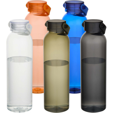Alti 630 ml RCS-sertifikaadiga RPET-veepudel, Läbipaistev – detailvaade 5