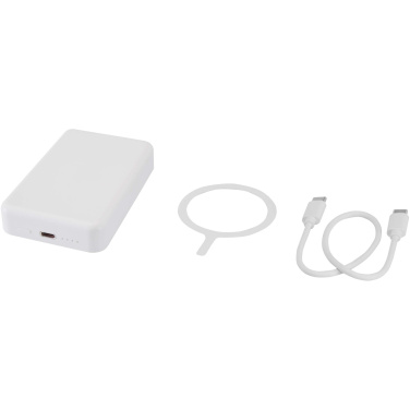 Logo trade ärikingid foto: Acrab 10 000 mAh 15W magnetiga kinnituv juhtmevaba akupank