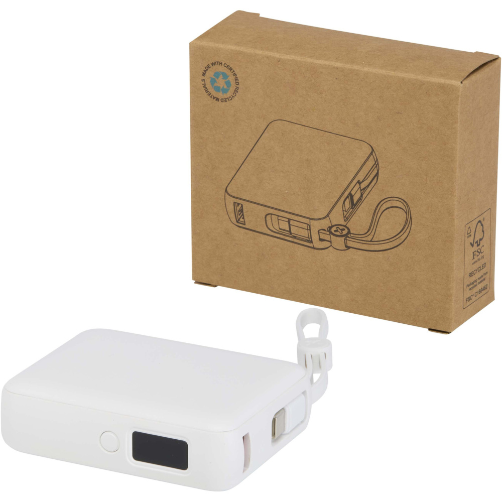 Logo trade reklaamtoote pilt: Acrux 10 000 mAh 35W tahvelarvuti akupank