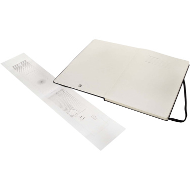 Logo trade meened foto: Moleskine'i A4 kunsti visandiraamat