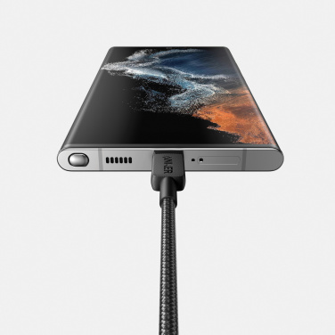 Logotrade reklaamkingituse foto: Anker USB-C - USB-C kaabel, 1,8 meetrit 60W