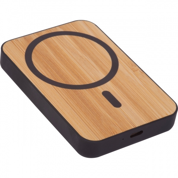 Logotrade meened pilt: Juhtmevaba akupank 5000 mAh CAIRO