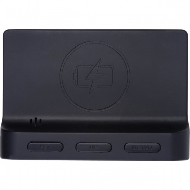 Logo trade firmakingid foto: Äratuskell ja juhtmevaba laadija ADELAIDE