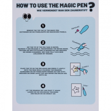 Logotrade firmakingitused pilt: Akvarelliraamat ANGERS