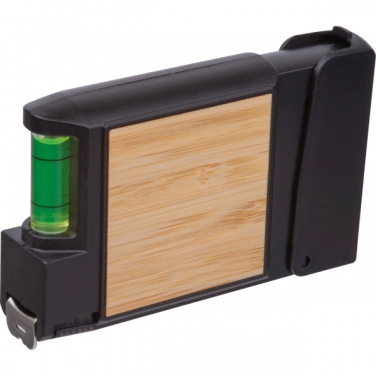 Logo trade reklaamtoote pilt: 3-meetrine mõõdulint loodiga HALIFAX