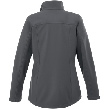 Logotrade reklaamtoote foto: Maxson naiste softshell jope