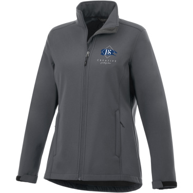 Logo trade firmakingi pilt: Maxson naiste softshell jope
