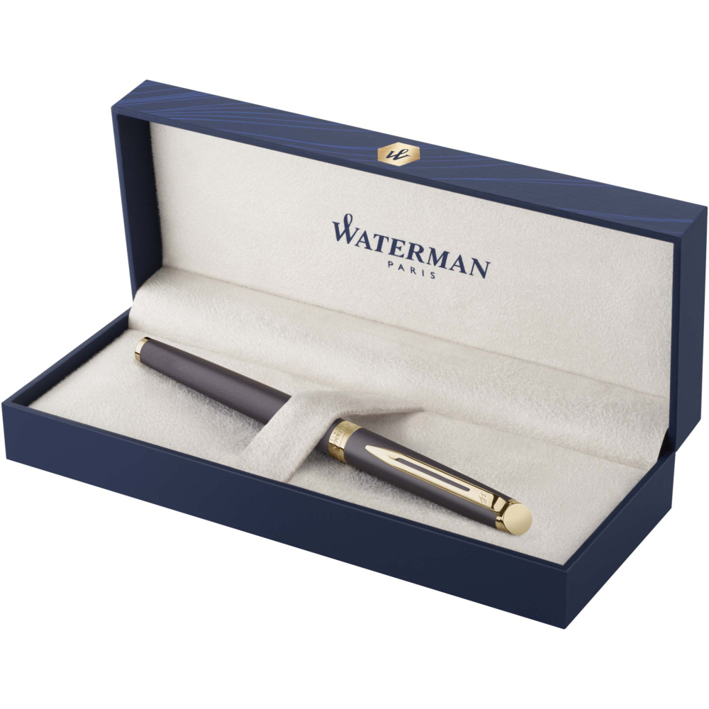 Waterman Hemisphere rullkuulpliiats F, Must, värvivariant
