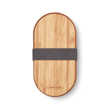 Logotrade reklaamtoote foto: Black+Blum roostevabast terasest toidukarp