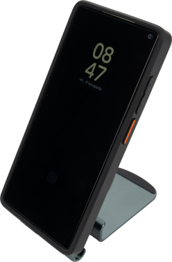 Logotrade meened pilt: Telefonihoidik koos juhtmevaba laadijaga