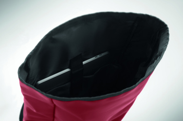 Logotrade meened pilt: BANGKOK rullikeeratav sülearvuti seljakott 600D