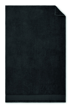 Logo trade firmakingituse pilt: Suur puuvillane saunalina ISLAND