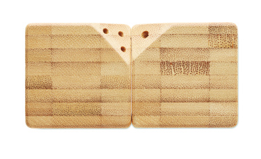 Logotrade ärikingid pilt: Bambusest soola- ja piprakomplekt BOTH