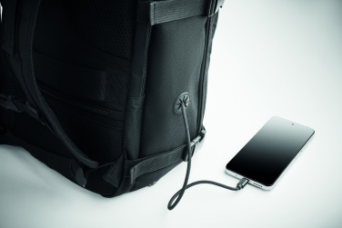 Logotrade ärikingi foto: Salongisuuruses käsipagasi seljakott