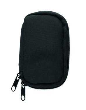 Logo trade firmakingitused foto: 300D RPET-ist võtmekarp