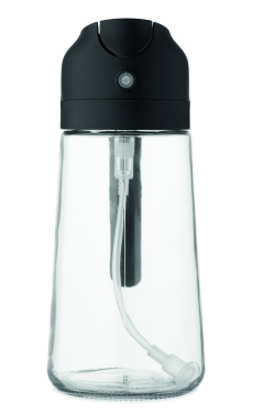 Logo trade firmakingituse pilt: DIP klaasist õlidosaator ja pihusti