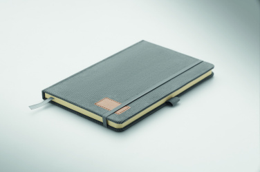 Logotrade meene foto: CORDI NOTE A5 märkmik kõva RPET kaanega