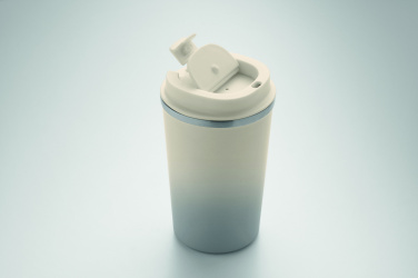 Logotrade reklaamtoote foto: BRACE GRADIENT topeltseinaga termos 350 ml