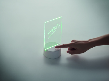 Logotrade reklaamkingitused pilt: LEDMEMO valgustatud LED-märkmetahvel