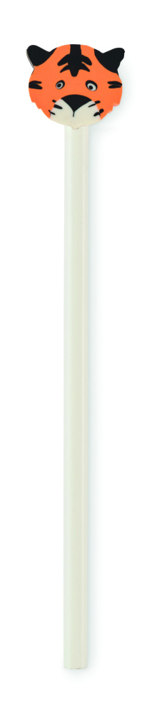 Logo trade ärikingitused foto: Loomakujulised puidust pliiatsid