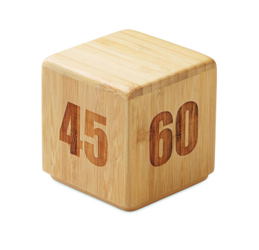 Logo trade reklaamkingituse pilt: Bambusest taimer CURT