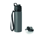 LETT kokkupandav silikoonist spordipudel 500 ml, Kivihall
