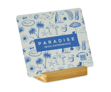 Logo trade firmakingi pilt: Sublimatsiooniga reklaamplaat